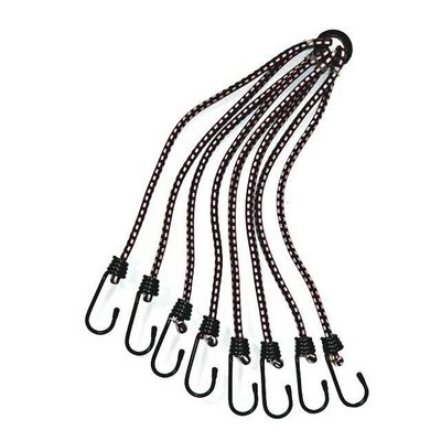 Jumbo upínací popruh nákladu osmiramenný 80 cm
