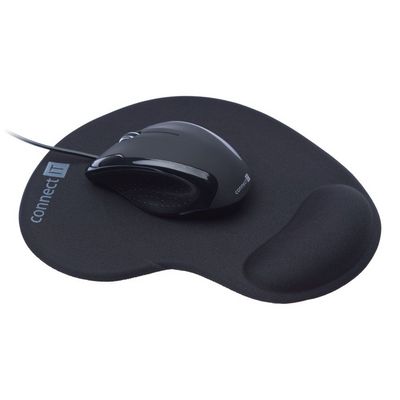 Connect IT optická myš + gelová podložka