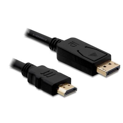 Delock kabel DisplayPort samec na HDMI s (82587)