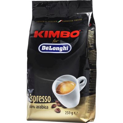 DeLonghi Kimbo 100% Arabica Zrnková káva, 250 g