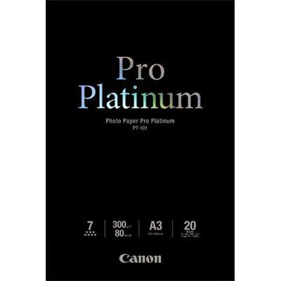 Canon PT-101 A3 Photo Paper Pro Platinum 20sheets 300g/m2