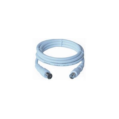 PremiumCord TV propojovací kabel M/F 75 Ohm 20m