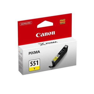 Canon CLI-551 Y