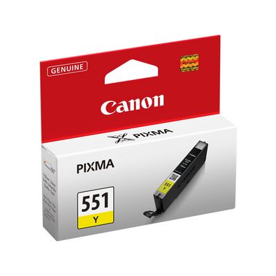 Canon CLI-551 Y