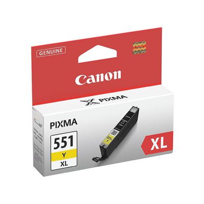 Canon CLI-551 XL Y