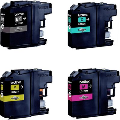 Brother LC-123VALBP, inkoust multipack