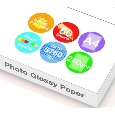 Peach fotopapír A4, lesklý, 240g/m2, 50 listů