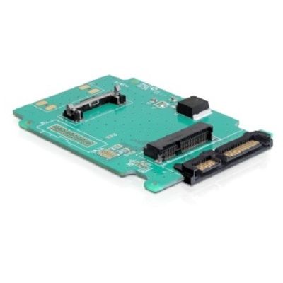 Delock adaptér SATA 22 pin na mSATA (61881)