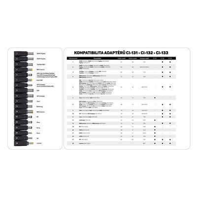 Connect IT CI-133 Notebook Power 90W