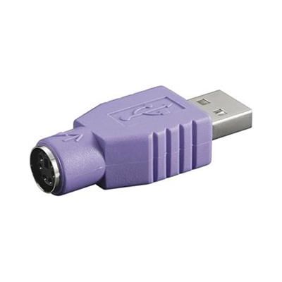 PremiumCord Redukce USB male - PS/2 female