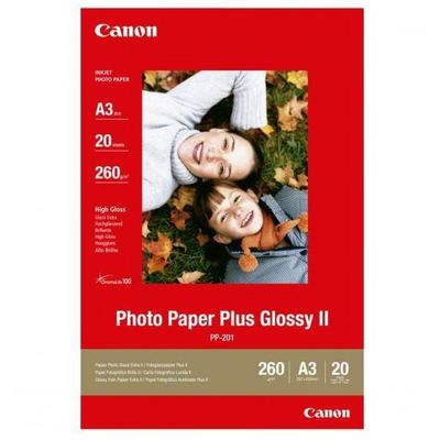Canon Photo Paper Plus Glossy PP-201A3