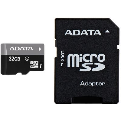 ADATA MicroSDHC Premier 32GB (AUSDH32GUICL10-RA1)