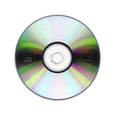 Verbatim CD-R AZO+Crystal 52x, 700MB, 50 ks (Spindl)