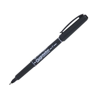 Centropen popisovač permanent 0.6mm, černý