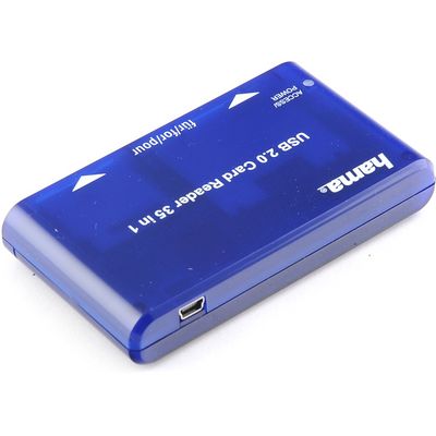 HAMA čtečka karet USB 2.0 35 v 1 (55348)
