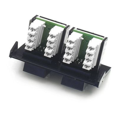 ABB Tango Datová zásuvka UTP CAT5E 2xRJ45 WHkey bílá