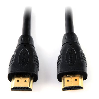PremiumCord 4K HDMI 1.4 High Speed + Ethernet kabel, zlacené konektory, 5m