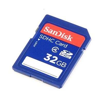SanDisk Standard SDHC Card 32GB