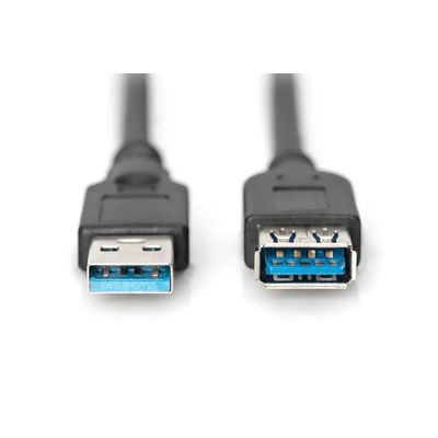 PremiumCord Prodlužovací kabel USB 3.0 Super-speed 5Gbps A-A, MF, 9pin, 5m