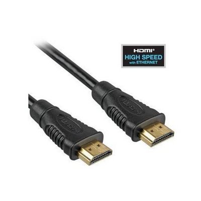 PremiumCord 4K HDMI 1.4 High Speed + Ethernet kabel, zlacené konektory, 7m