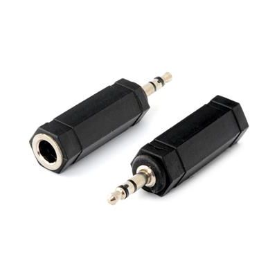PremiumCord Adaptér 3.5mm Stereo jack - 6,3mm Stereo jack Male/Female