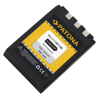 Patona PT1029 - Olympus Li-12B / Li-10B 900mAh Li-Ion