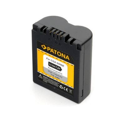 Patona PT1042 - Panasonic CGA-S006E 750mAh Li-Ion