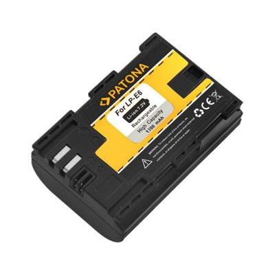 Patona PT1078 - Canon LP-E6 1300mAh Li-Ion