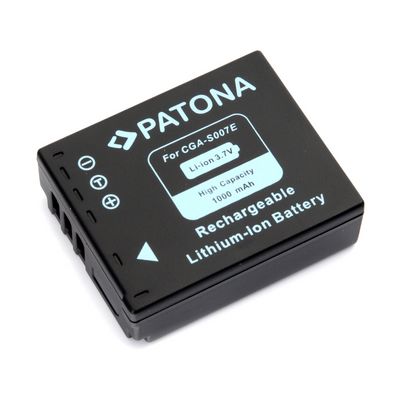 Patona PT1043 - Panasonic S007E Li-Ion 1000mAh Li-Ion