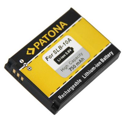 Patona PT1082 - Samsung SLB10A 750mAh Li-Ion