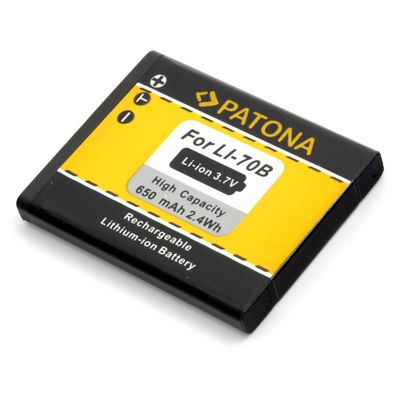 Patona PT1093 - Olympus Li-70b 650mAh Li-Ion