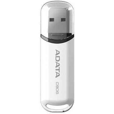 ADATA Classic Series C906 32GB bílý