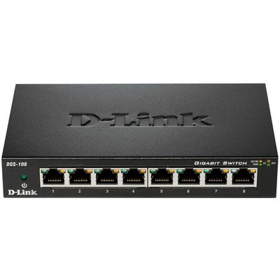 D-Link DGS-108