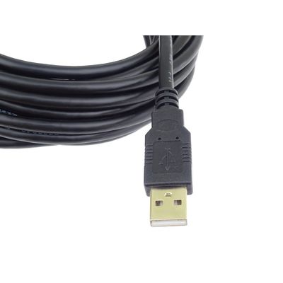 PremiumCord USB 2.0 repeater a prodlužovací kabel A/M-A/F 15m
