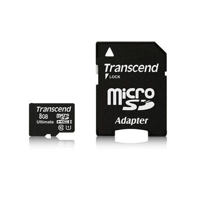 Transcend microSDHC 8GB Class10 UHS-I 600x Ultimate