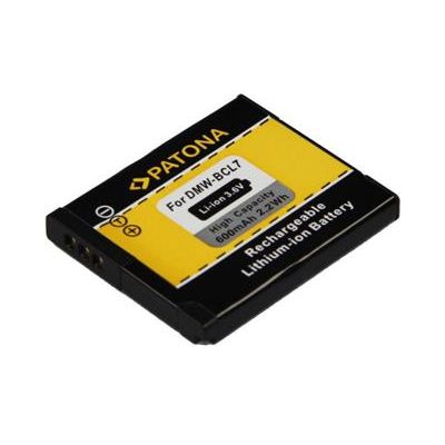 Patona PT1160 - Panasonic DMW-BCL7E 600mAh Li-Ion