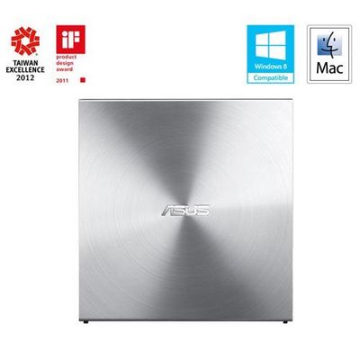 ASUS SDRW-08U5S-U stříbrná