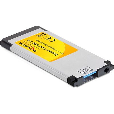 Delock ExpressCard - 1x USB 3.0 (61872)