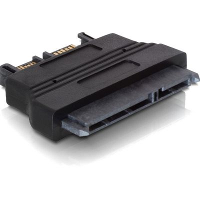 Delock redukce SATA 22pin samice - Slim SATA 13pin samec (61694 )