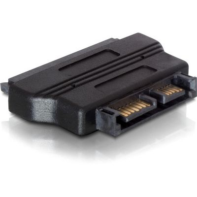Delock redukce SATA 22pin samice - Slim SATA 13pin samec (61694 )