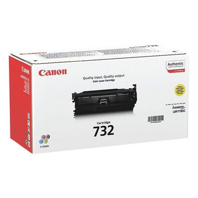 Canon CRG-732 žlutý