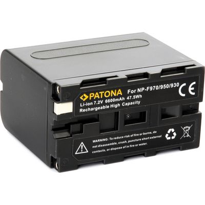 Patona PT1074 - Sony NP-F970 6600mAh Li-Ion