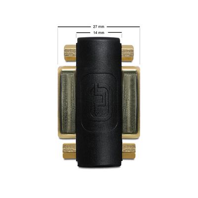 Adapter DVI-I(24+5) F/F spojka (65225)