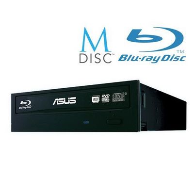 ASUS BW-16D1HT černá, bulk