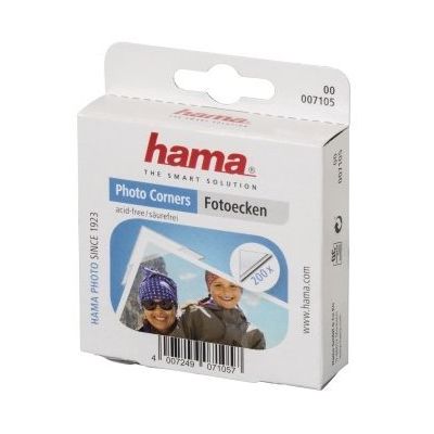 Hama fotorůžky samolepicí, transparentní, 500 ks (7107)