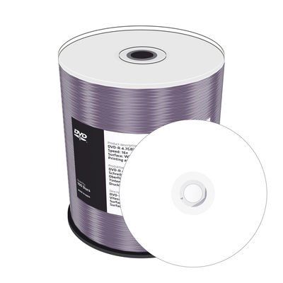 DVD-R MediaRange 4,7GB printable 16x SPINDL (100pack)