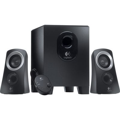 Logitech Z-313 2.1 Soundsystem - černý