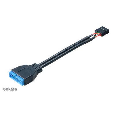AKASA AK-CBUB19-10BK USB 3.0 na USB 2.0 adapter