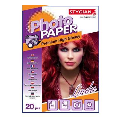 Fotopapír pro ink tiskárny FOTOPOHLEDNICE (10x15) 5 listů