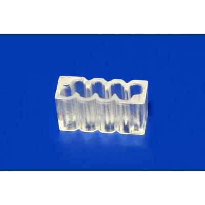 PremiumCord Konektor RJ 45 stíněný, Cat6, na silný drát AWG23, skládaný
